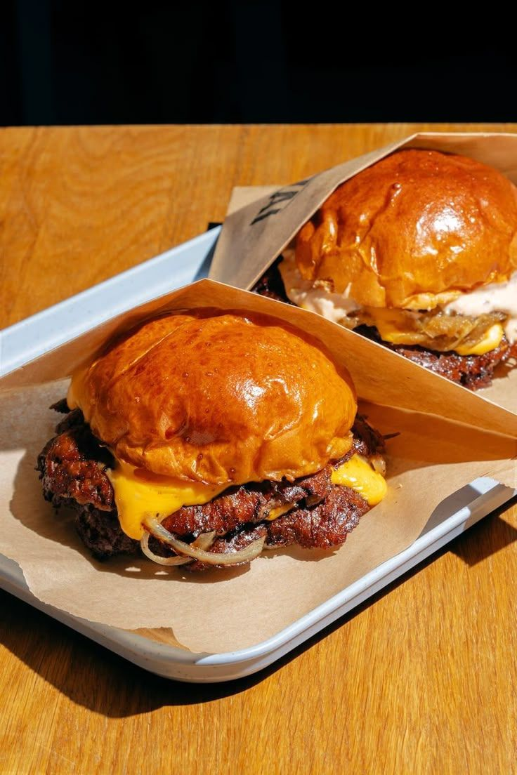 A tomahawk steak and lobster spread at AREA15