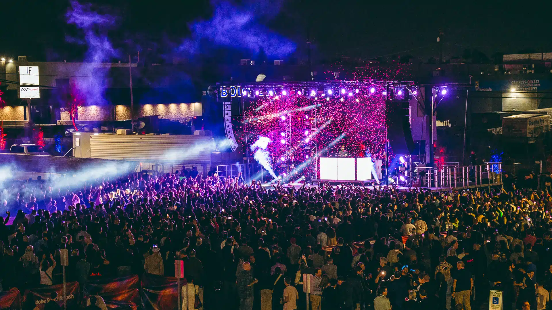 Live Events, Music & Dancing